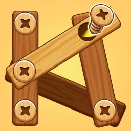 Biểu tượng Nuts & Bolts: Woody Puzzle